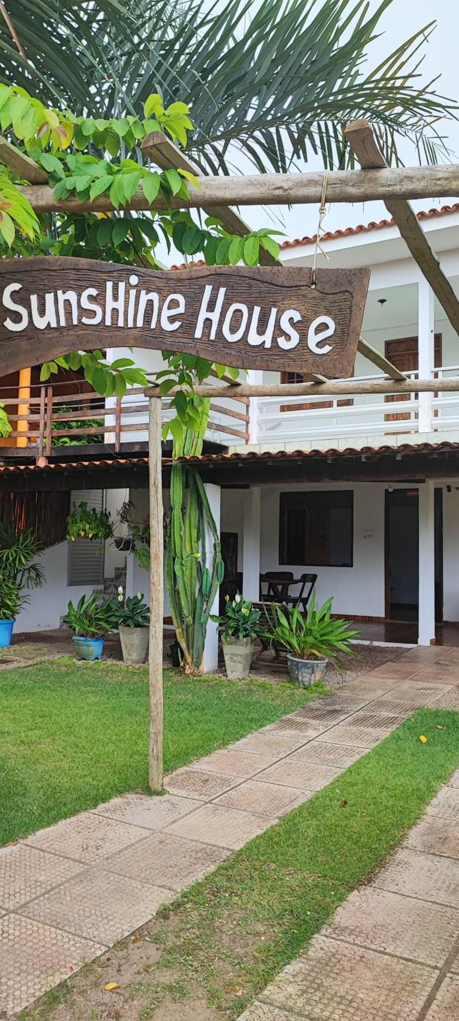 Pousada Sunshine Patacho Rota Ecologica Dos Milagres Porto de Pedras Exterior photo